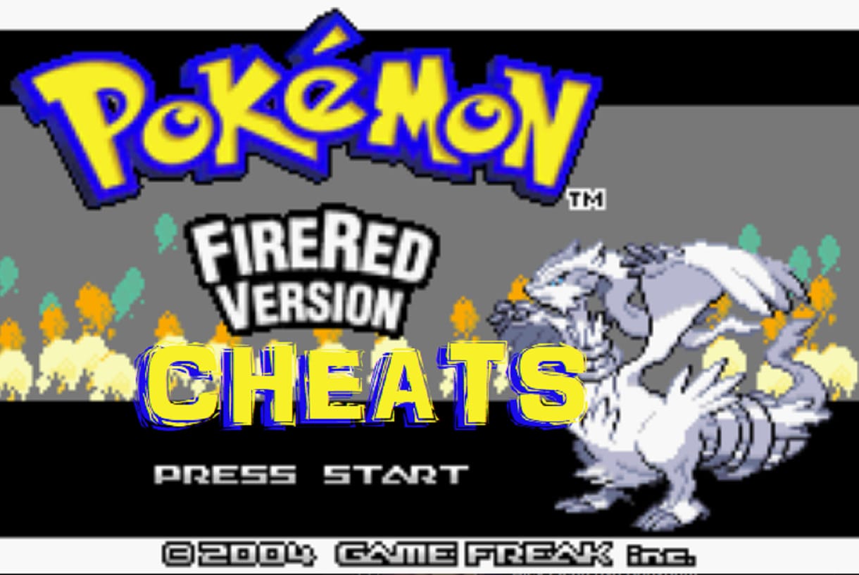 Pokemon FireRed 898 Randomizer Cheats