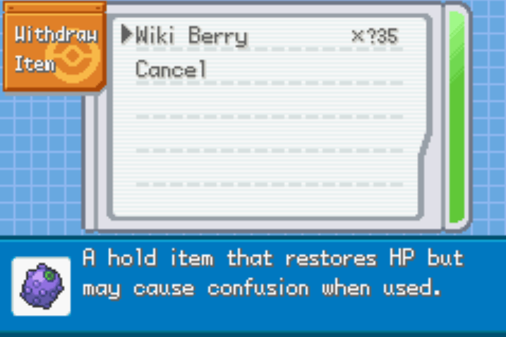 Pokemon Kanto Black Cheats 7 Kantoblack208berries