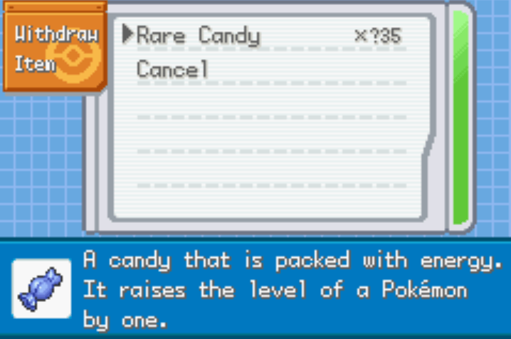 Pokemon Kanto Black Cheats 3 Kantoblack208candy