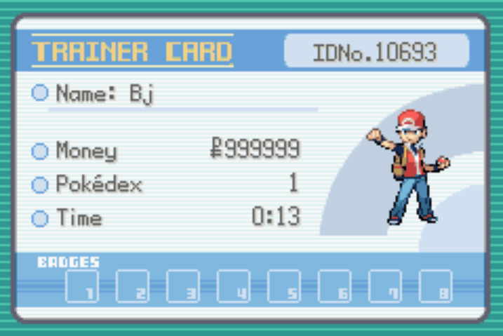 Pokemon Kanto Black Cheats 9 Kantoblack208money