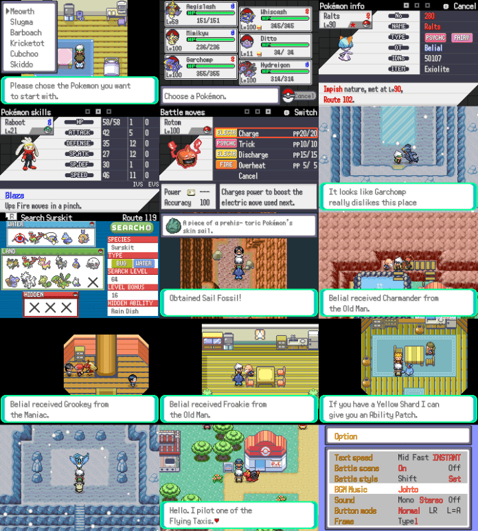 Pokemon R.o.w.e 2 Rowess