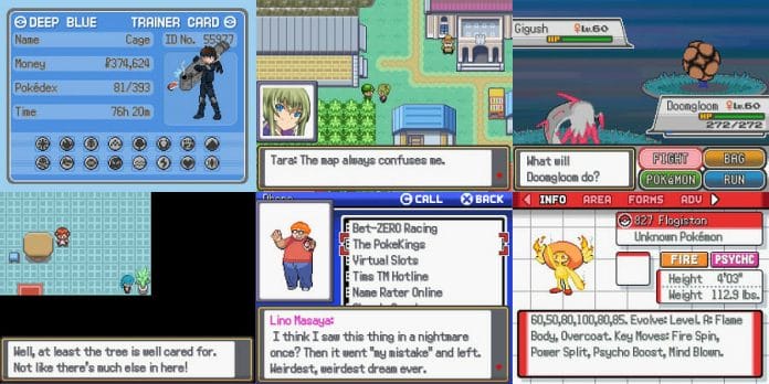 Pokemon Terra Nova 2 Terranovass