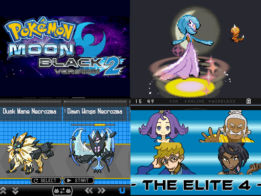 Pokemon moon black 2