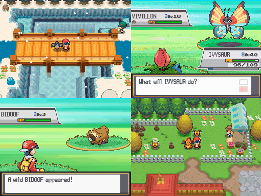 Pokemon light platinum
