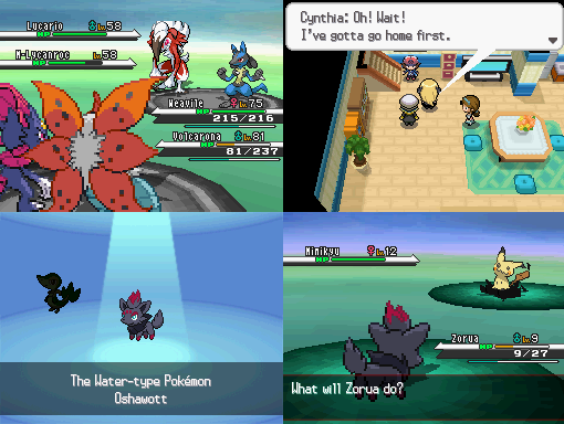Pokemon omega paradox