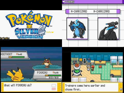 Pokemon silver yellow