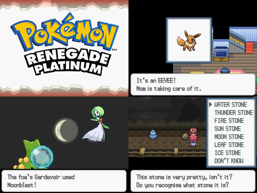 Pokemon renegade platinum