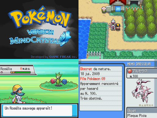 Pokemon Diamond ROM - NDS Download - Emulator Games