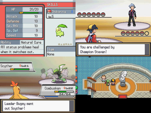 Pokemon sacred gold and storm silver