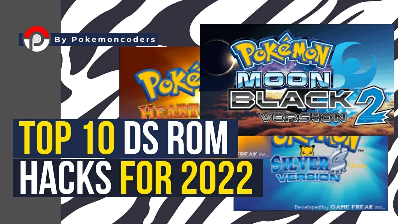 Pokemon Sun & Moon For Nintendo DS, Best Pokemon NDS Rom Hack