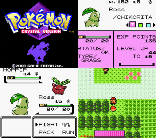 Pokemon XY: Naturia (GBC) Download - PokéHarbor