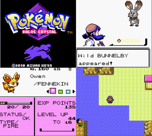 Pokemon XY: Naturia (GBC) Download - PokéHarbor