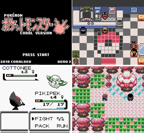 10 Best Pokemon Gbc Rom Hacks For 2023 5 Pokemon coral