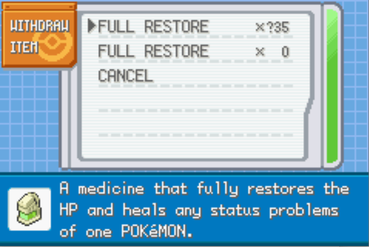 Pokemon Fuligin Cheats 3 This image has an empty alt attribute; its file name is fuligincheatshealing. Png