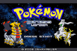 Pokemon Genesis 1 Pokemon genesis