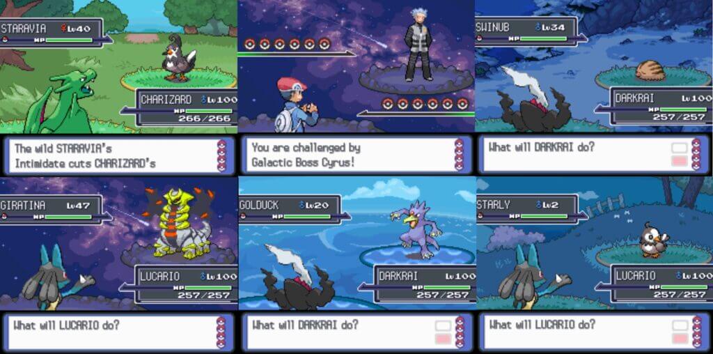 Platinum unlocked screenshots