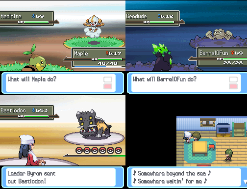 Pokemon altered platinum screenshots