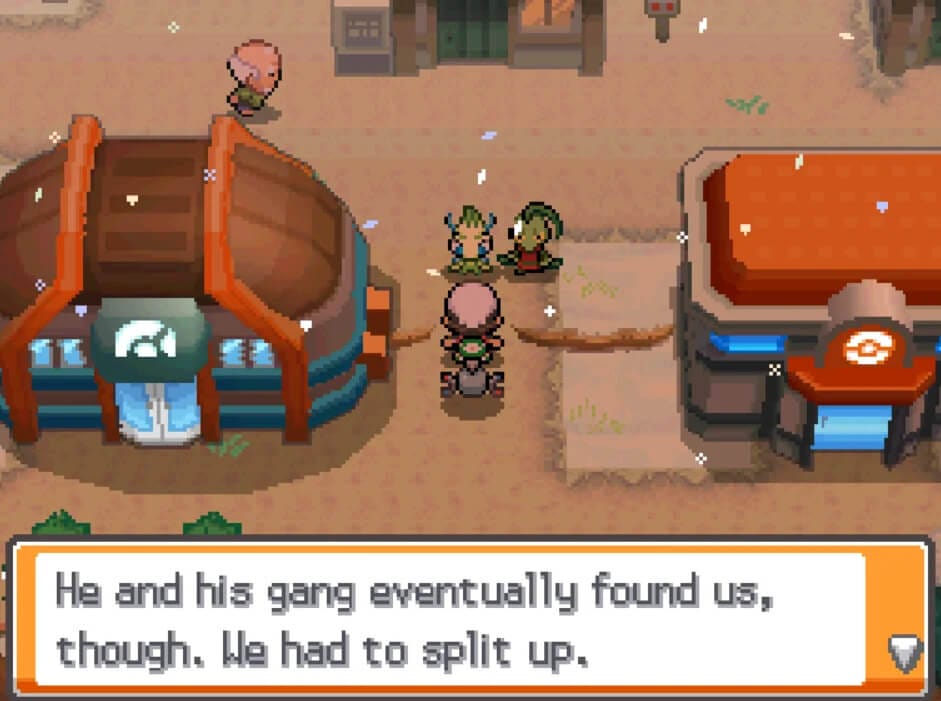 Pokemon garbage gold deluxe screenshot