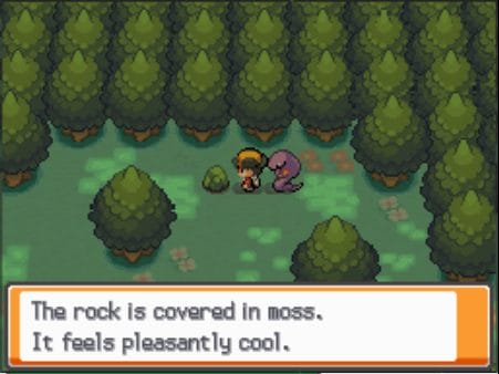 Pokemon refined gold screenshot