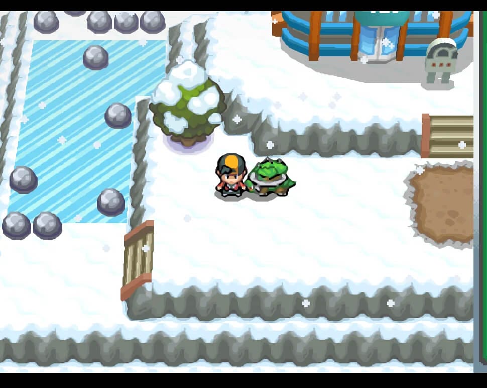 Pokemon shadows of time screenshot