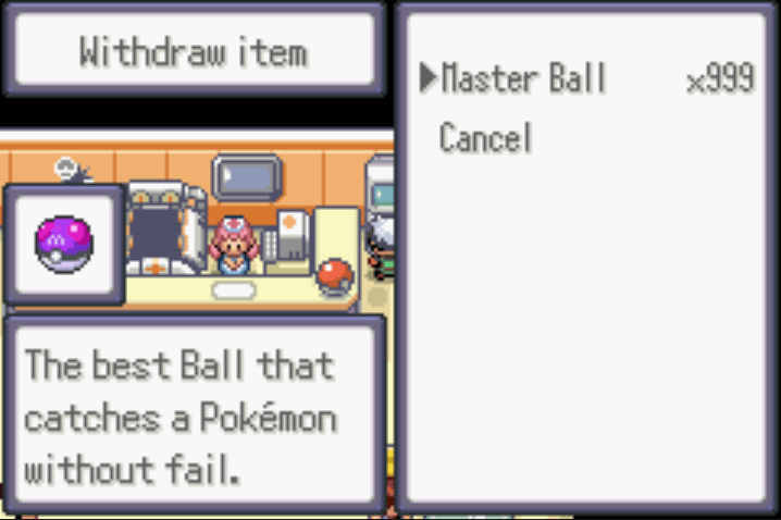 Pokemon Rowe Cheats - With Special Cheat Activating Instructions 2 Pokemon rowe cheats