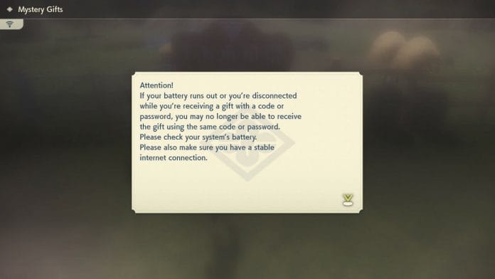Pokemon Legends: Arceus Mystery Gift Codes List 3 Gift code battery internet
