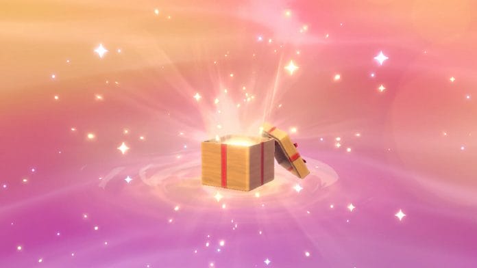 Pokemon Legends: Arceus Mystery Gift Codes List 2 Legends arceus mystery gift code box