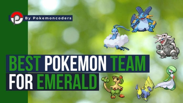 Pokemon emerald best team