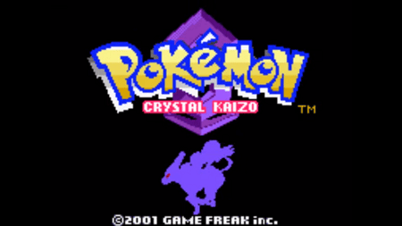 Pokemon Crystal Kaizo 1 Pokemon crytal kaizo