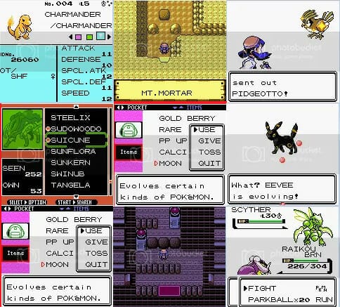 Pokemon Crystal Kaizo 2 Crystalkaizoss
