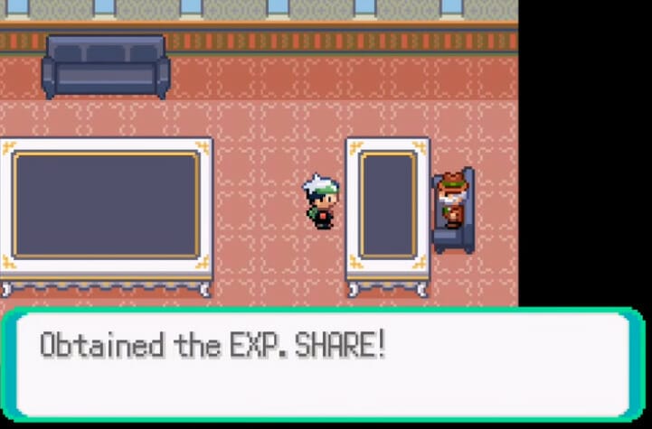 How To Get EXP Share In Pokemon Emerald | PokemonCoders