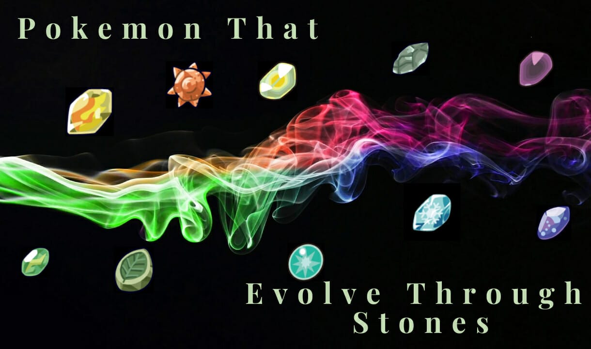 What's your PokéBirthstone? - evolution stones post - Imgur