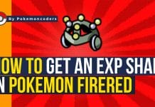 How to get EXP Share in Pokemon FireRed