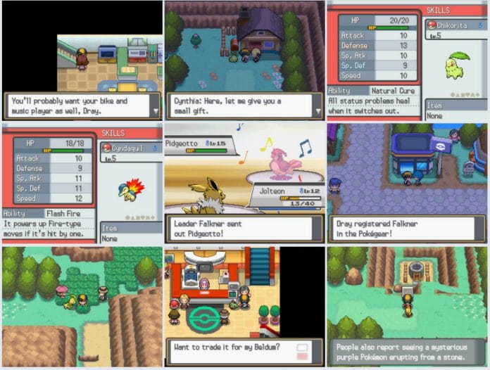 Pokemon Sacred Gold and Storm Silver - GameBrew