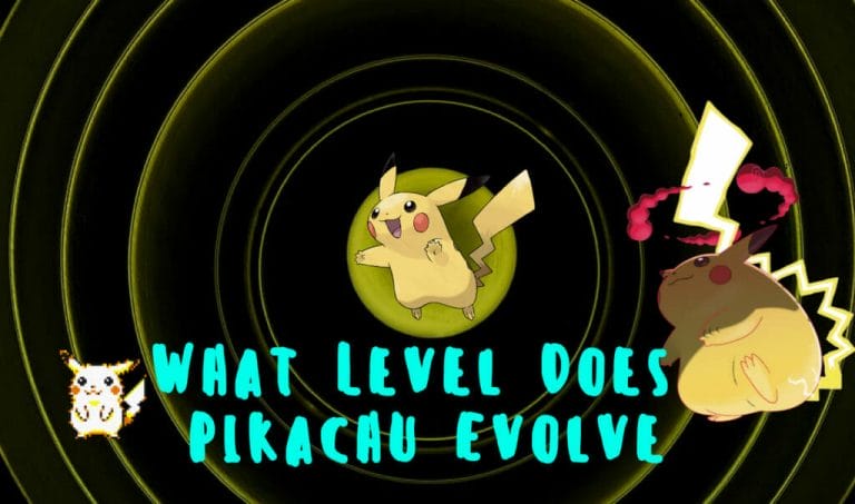 What level does pikachu evolve