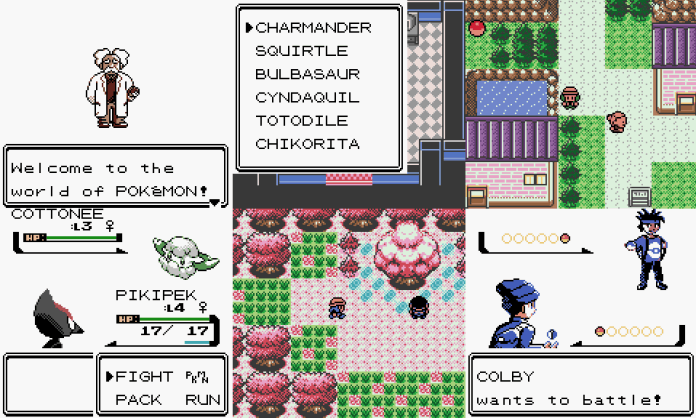 Pokemon Coral 2 Pokemon coral