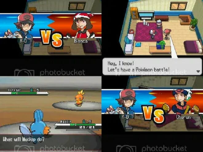 Pokemon Hoenn White 2 NDS Rom Download - PokéHarbor