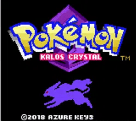 Pokemon kalos crystal