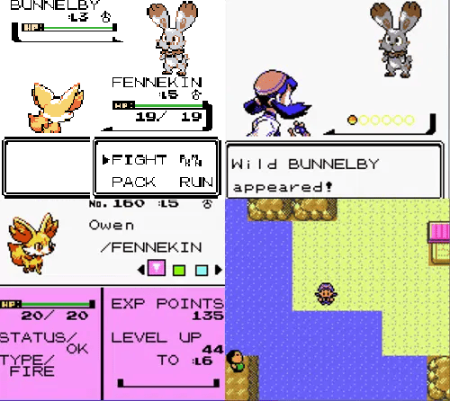 Thoughts on Pokémon Kalos Crystal – The Visualist's Veranda