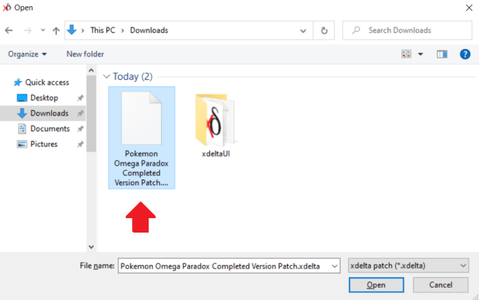 How To Patch Nds Roms With Xdelta To Play Ds Rom Hacks 5 Choosing. Xdelta file for patching