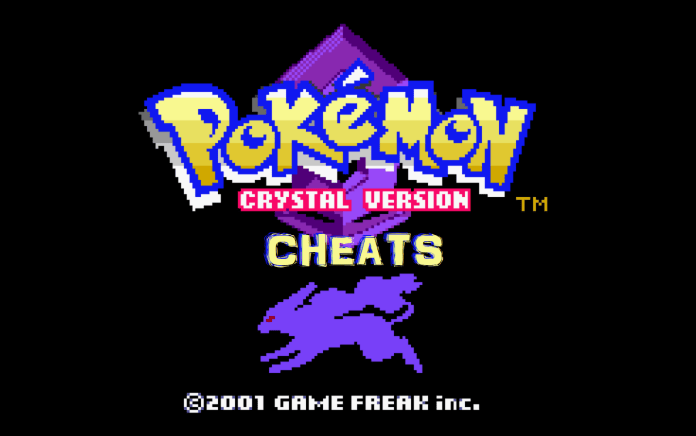Pokemon perfect crystal cheats