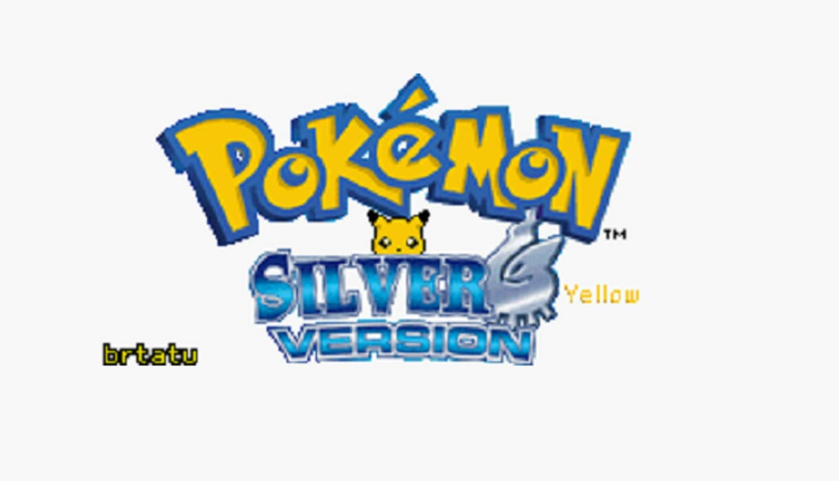 POKEMON SILVER YELLOW (NDS) COMPLETED