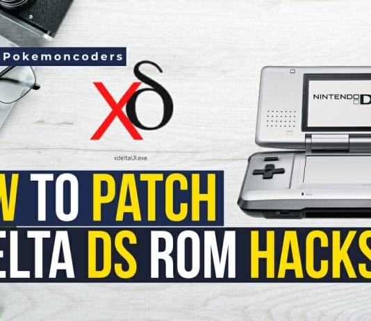 Xdelta patch nds rom hacks