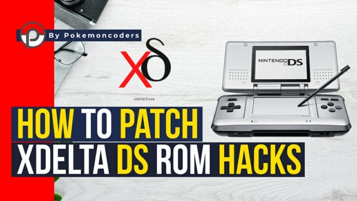 How to patch xdelta ds rom hacks