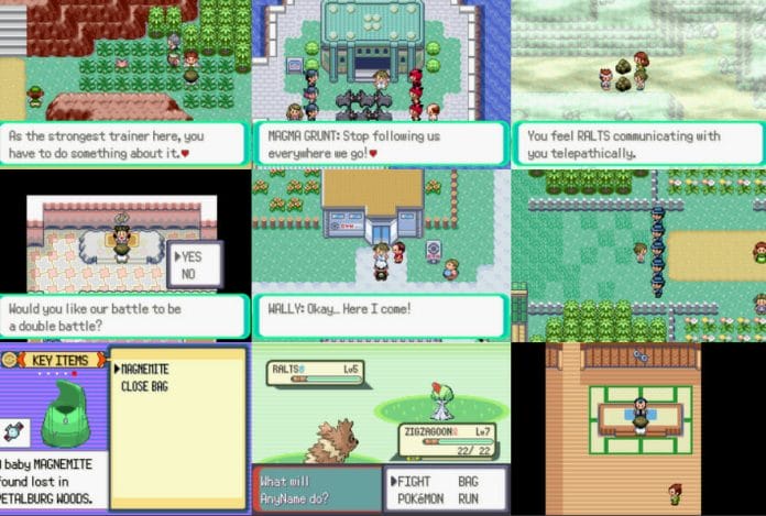 Pokemon emerald wally version screenshots
