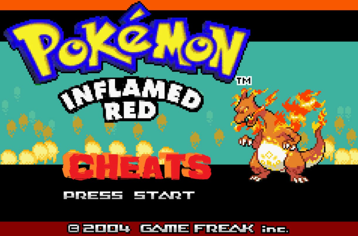 Pokemon Inflamed Red Cheats