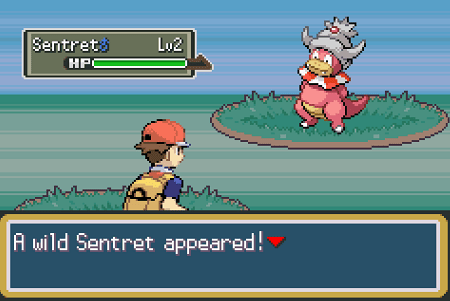 Pokemon Inflamed Red - GBA ROM Hack