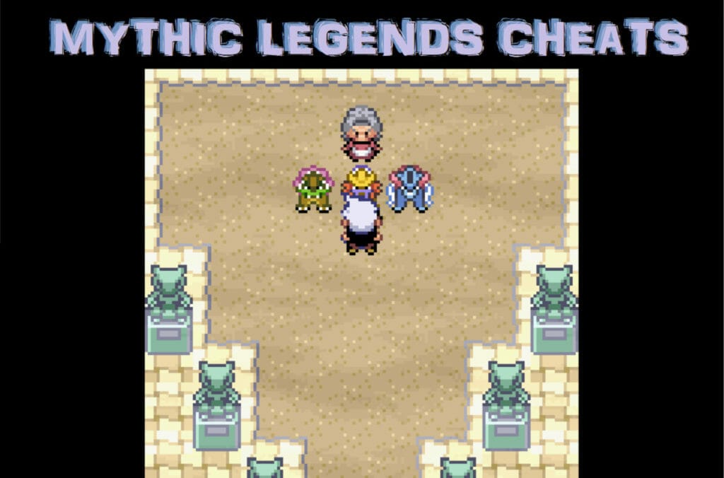 Pokemon mythic legends cheats