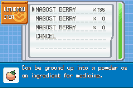 Pokemon Order And Chaos Cheats 10 This image has an empty alt attribute; its file name is oacberry. Png