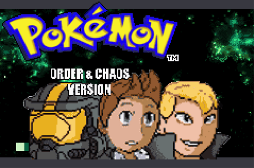 Pokemon order and chaos